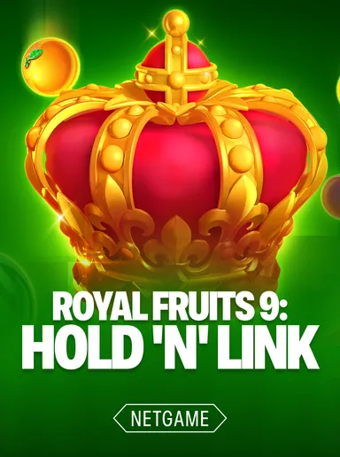 Royal Fruits 9: Hold 'N' Link